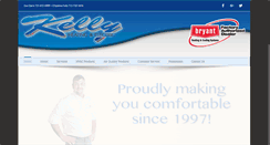 Desktop Screenshot of kellyheatingandelectric.com